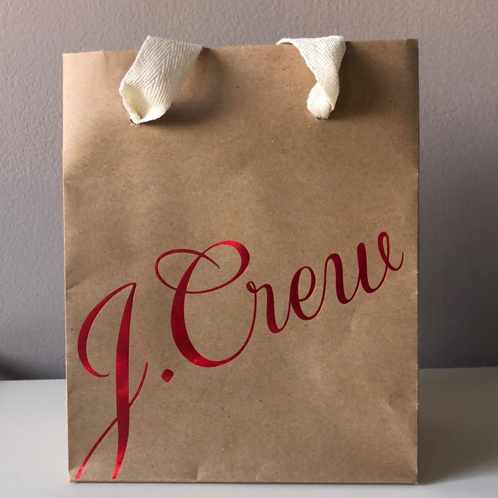J. Crew Paper Gift Bag
